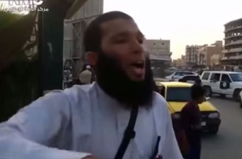 Ισλαμιστής της Ράκκα εγκωμιάζει το χαλιφάτο