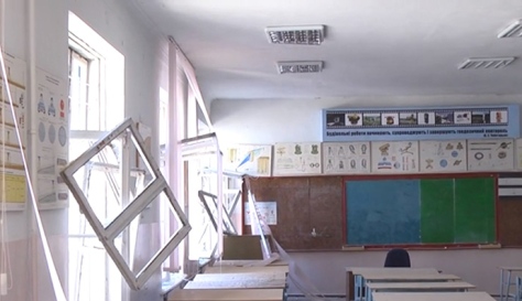 σχολείο στο Λουγκανσκ