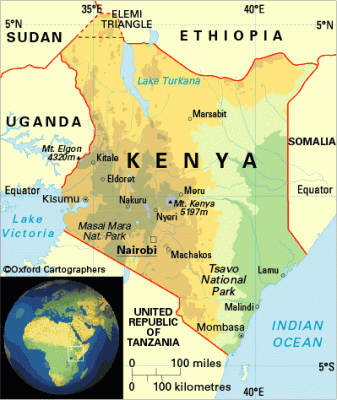 map-of-kenya