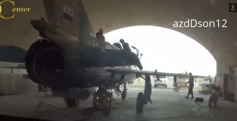από την αεροπορική βάση που κατέλαβαν οι τζιχαντιστές του Ισλαμικού Κράτους στη Συρία 
