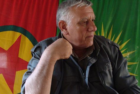 Cemil Bayak αρχηγός στρατού του PKK