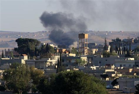H συριακή πόλη Kobani