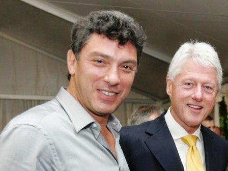 Nemtsov Clinton Yalta conference